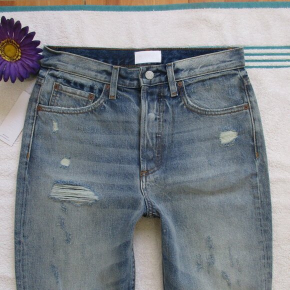 New BOYISH Jeans Size 27 Billy High Rise Skinny in Some Like it Hot - Picture 6 of 14